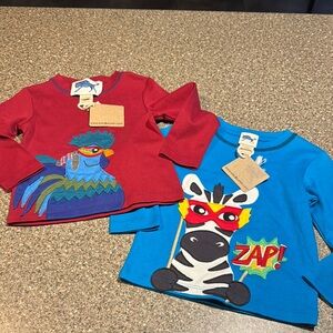 Gnu brand zebra shirt